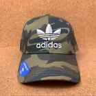 Adidas Cap Hat Men Originals Adjustable Snapback Green Camouflage Camo NEW