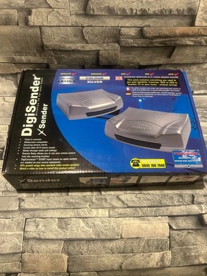 DG180 - XSender DigiSender Wireless TV Transmitter Empfänger mit IR Extender - Bild 1 von 4