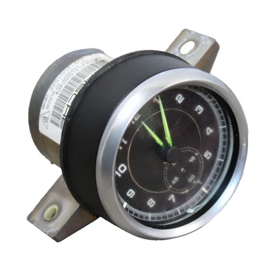 14-16 PORSCHE PANAMERA 970 HYBRID DASH ANALOG CHRONO CLOCK - Image 1 of 4