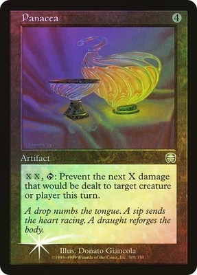 Mercadian Masques  MTG  FOIL  Panacea  Magic - Image 1 of 2