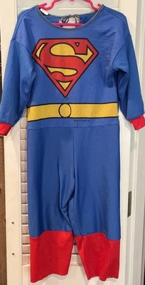 1987 DC Comics Child’s Superman Halloween Costume - Image 1 of 4