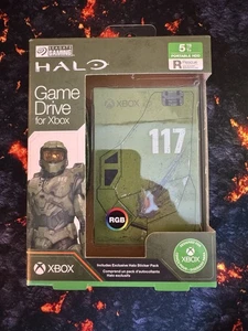 Halo Infinite Seagate Game Drive 5TB Limited Edition External Hard Drive - Picture 1 of 2