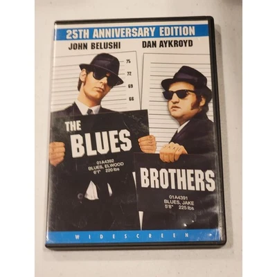 Universal Studios Movie DVD The Blues Brothers 25th Anniversary Comedy Musical - Image 1 of 2
