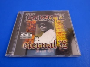 Eazy E "Eternal E" CD 14 Songs Rap Album 1995 Priority Records NWA - Picture 1 of 3