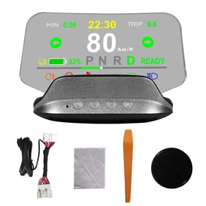 T3 HUD Head Up Display Screen Car GPS Speedometer For Tesla Model 3 - Picture 1 of 12