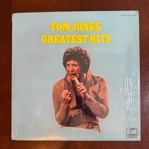 Tom Jones / Greatest Hits LP Parrot 71062 Record Album First Press - Picture 1 of 7