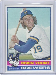 1976 Topps Baseballkarte #316 Robin Yount Milwaukee Brewers - NrMt-Mt - Bild 1 von 2