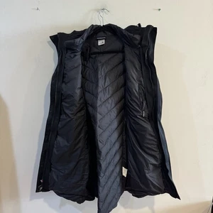 Patagonia Tres Down 3 in 1 Parka H2no Black Women's Size XL - Picture 1 of 16