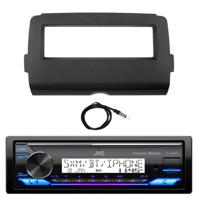 Receptor Bluetooth marino JVC en tablero, antena, kit de instalación de radio Harley 2014-UP Foto 1 de 4