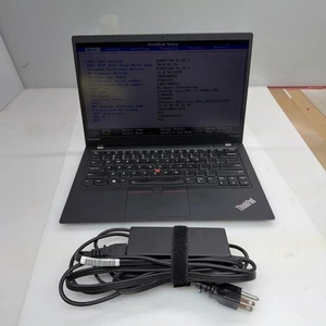 Lenovo ThinkPad 5th Gen X1 Carbon i7-7600U @ 2,80GHz 16GB RAM OHNE OS/SSD mit AC - Bild 1 von 7