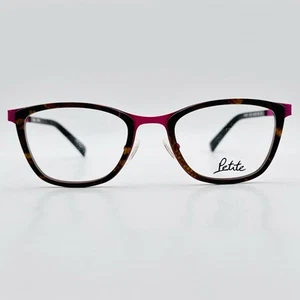 Jf Rey eyeglasses Ladies Oval. Braun Purple Leo Print Mod. PM037 J. F. Small New - Picture 1 of 11