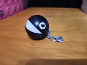 Nintendo Super Mario Chain Chomp Chomp 2,5" Actionfigur 2022 Jakks Pacific - Bild 1 von 4