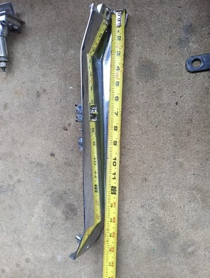 1966 Cadillac Deville 4 door hardtop interior door panel power switch trim PF - Image 1 of 4