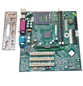 Placa madre Compaq Deskpro EN socket 370 en funcionamiento Intel 815 256 MB RAM, 232567-001 - Imagen 1 de 6