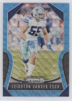 2019 Panini Prizm Blue Wave Prizm /199 Leighton Vander Esch #41 - Image 1 of 2