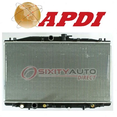 APDI Radiator for 2004-2008 Acura TSX - Cooler Cooling Antifreeze Coolant vv - Imagem 1 de 4
