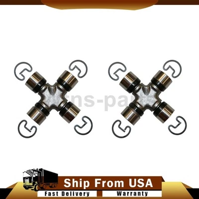 JUNTAS EN U GMB eje trasero delantero todas las juntas 2x para camioneta GMC K35/K3500 1968 5,4 L Foto 1 de 4