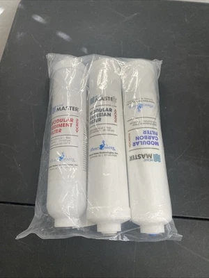 ISet-TMA-HGP Filter Change Set, 3-Pack, White - Home Water Filtration Replace... - Image 1 of 4