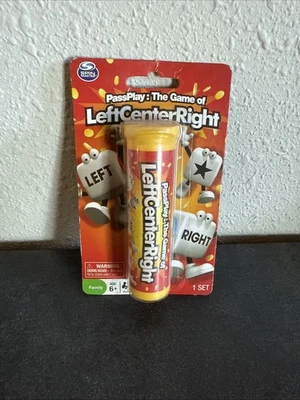 Left Right Center Dice Game NEW - Image 1 of 4