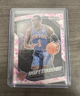 2024–25 Prizm Black Amare Stoudemire No298 Legends цвет вишни /20 — Knicks - Изображение 1 из 2