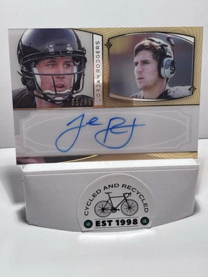 2013 Press Pass Showcase Authentic Jordan Rodgers Auto /99 Signed Bachelor Blue - Image 1 of 4
