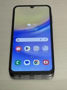 Samsung Galaxy A15 SM-A156U 5G 64GB Blue (Metro By T-Mobile) Smartphone. - Picture 1 of 6