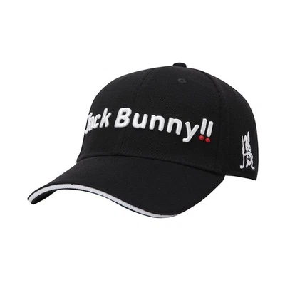 Genuine PEARLY GATES GOLF Jack Bunny 3D Logo Ball Cap Hat  - Image 1 of 4