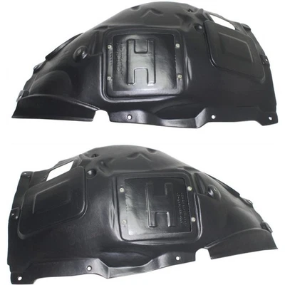 Set of 2 Fender Liner For BMW 328i 2012-2016 Front Upper Section - Image 1 of 4