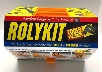 NEW SEALED ROLYKIT S-11 Roll Up Storage System ORANGE Fishing Tools Hardware - Image 1 of 4