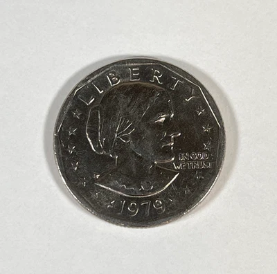 Moneda de 1 dólar Liberty 1979 Susan B Anthony SBA colección Foto 1 de 4