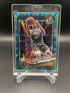 2023-24 Donruss Teal Laser Anthony Edwards 20/20 Panini SSP Timberwolves - Bild 1 von 2