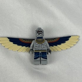 Lego Flying Mummy 7307 7327 853176 Pharaoh's Quest Minifigure. No Hat