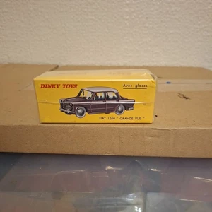 ATLAS Dinky Toys 531 Fiat 1200 Grande Vue  .Factory Sealed UK Buyers Only (19) - Picture 1 of 6