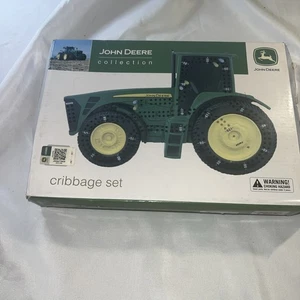 TABLERO DE CUNA DE MADERA JOHN DEERE en caja original - Imagen 1 de 9