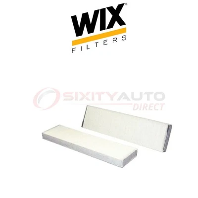 WIX Cabin Air Filter for 2007-2009 Suzuki XL-7 3.6L V6 - Filtration System ca Foto 1 de 4