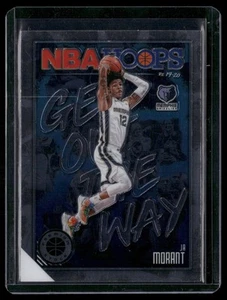 2019-20 Panini NBA Hoops Premium Stock - Get Out the Way Holo #12 Ja Morant (RC) - Bild 1 von 2