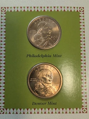 2000 p d mint sets us - Image 1 of 4
