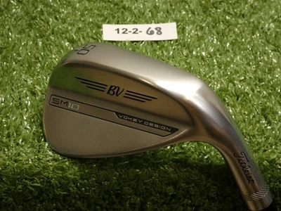 Titleist Vokey SM10 Tour Chrome 50* 12* Gap Wedge F Grind Dynamic Gold Steel New - Image 1 of 4