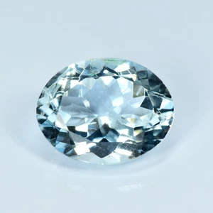 1.51Ct Valuable Blue Color Unheated Aquamarine Loose Gemstone - Picture 1 of 1