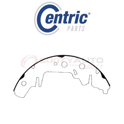 Centric Parking Brake Shoes for 1996-2000 Chrysler Town & Country 3.3L 3.8L yi Foto 1 de 4