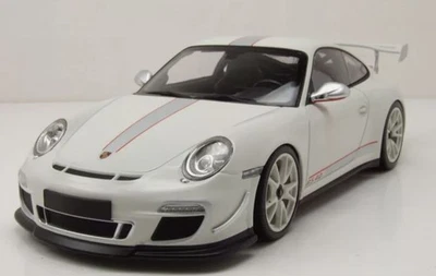 MINICHAMPS, PORSCHE 911 GT3 RS 4.0 2011 Bianco, 1/18,  MNC155062221 - Immagine 1 di 3