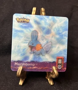 Artbox Pokemon Advanced Action Flipz (2003) AF03 Mudkip, Marshtomp & Swampert NM - Picture 1 of 3