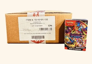 Pokemon Mega Evolution Phantasmal Flames Paquete de refuerzo sellado 25 Caja Estuche - Imagen 1 de 1