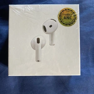 AirPods (4ème génération) avec boîtier de charge ANC et MagSafe - NEUF - Photo 1 sur 5