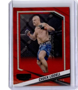 2025 Panini Combat Anthology #7 Chuck Liddell Orange - Picture 1 of 2