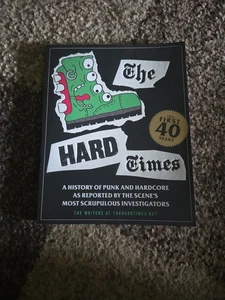 "The Hard Times: A History Of Punk And Hardcore" The Book - Bild 1 von 6
