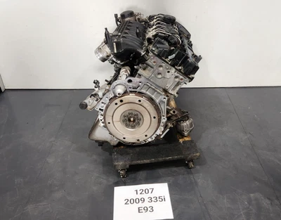 ✅ 07-09 OEM BMW E88 E90 E92 E93 Bloque Largo 8 Pernos N54 MOTOR COMPLETO 113K Foto 1 de 4