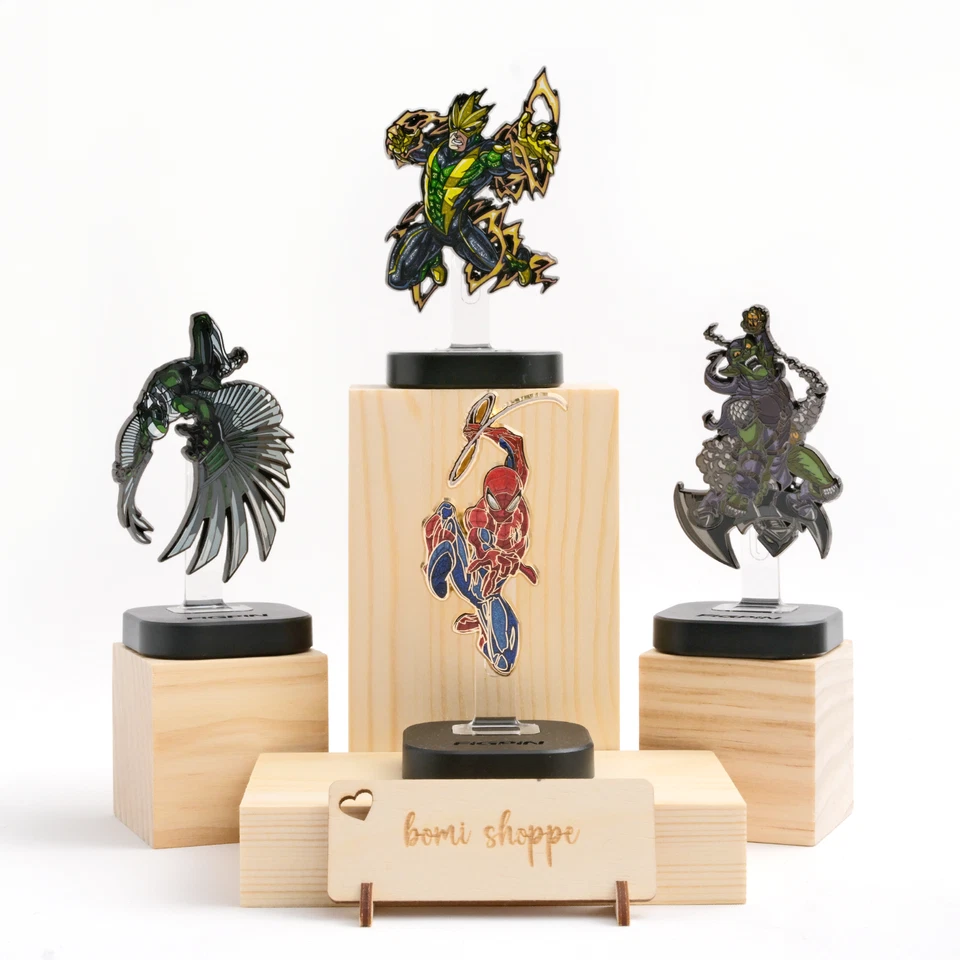 FiGPiN Quest: Spider-Man Villains Quest - 2025 NYCC - Confirmed - Image 1 of 1