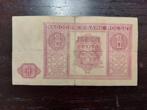 Poland 1 Zloty 1946, P-123 - Picture 1 of 2