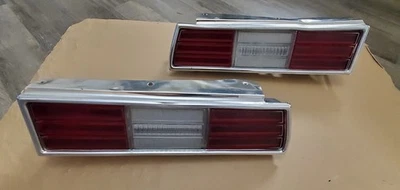 Luces traseras Impala 1978 con molduras izquierda y derecha Foto 1 de 4